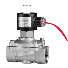 Normally Open Solenoid Valve (stainless steel)